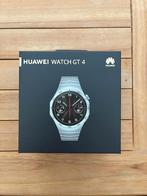 Huawei Watch GT 4 46mm zilver, GPS, Ophalen of Verzenden, Zo goed als nieuw, Waterdicht