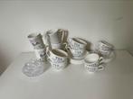 Riverdale servies set / dutch rose, Ophalen, Porselein, Overige stijlen, Kop(pen) en/of Schotel(s)