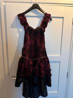 Burlesque jurk, Maat 38/40 (M), Carnaval, Ophalen of Verzenden, Zo goed als nieuw