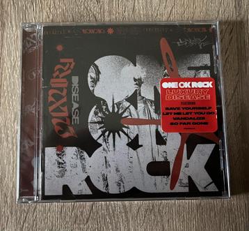 One Ok Rock Luxury Disease sealed beschikbaar voor biedingen