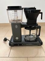 Moccamaster KBG Select Antraciet, Afneembaar waterreservoir, 10 kopjes of meer, Koffiemachine, Gemalen koffie