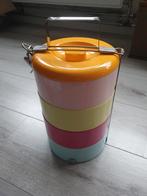 Melamine stapelbare lunchbox HEMA, Huis en Inrichting, Ophalen of Verzenden, Zo goed als nieuw, Kunststof