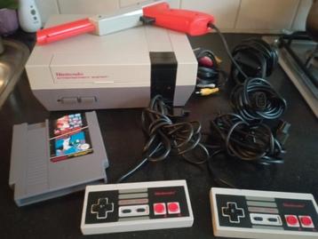 Refurbished Nintendo Nes Action Set als nieuw! beschikbaar voor biedingen