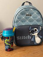 Stitch Rugzak & Beker Set - Disney, Ophalen of Verzenden, Zo goed als nieuw