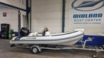 Nimarine MX 450 RIB (2021) met Suzuki DF40A en trailer, Gebruikt, Benzine, Minder dan 70 pk, Overige merken