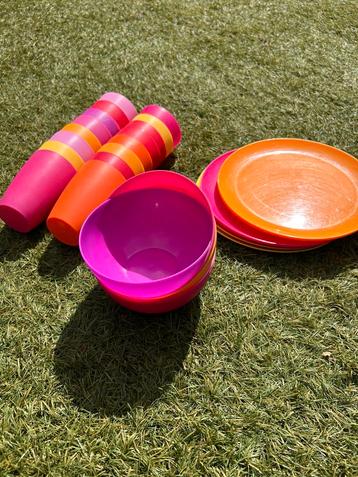 Hema kampeerservies beschikbaar voor biedingen