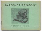 Victoria M50 Victoria motor handleiding (5366z), Fietsen en Brommers, Verzenden