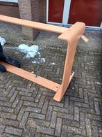 Auping  1 persoons bed met bedbodem, Maat 36 t/m 42, Ophalen, Zo goed als nieuw, Materiaal