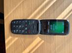 Doro senioren telefoon € 15,00 compleet met oplader, Zwart, Fysiek toetsenbord, Inklapmodel, Ophalen of Verzenden