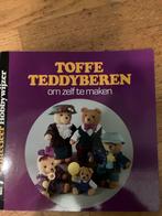 Toffe Teddyberen om zelf te maken, Boeken, Hobby en Vrije tijd, Ophalen of Verzenden, Zo goed als nieuw, Poppen maken, Geschikt voor kinderen