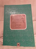 Gert van Leeuwen - Handboek critical alignment yoga, Boeken, Ophalen of Verzenden, Zo goed als nieuw, Gert van Leeuwen