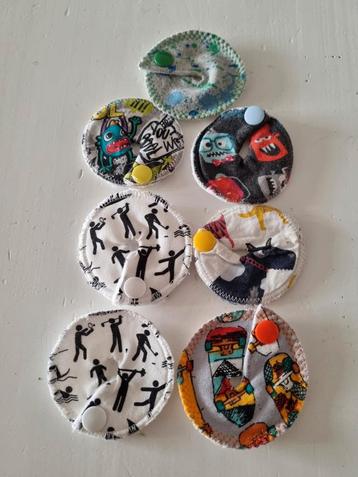Sondepads - 7 stuks - Diverse dessins beschikbaar voor biedingen