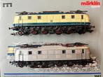 Marklin 3667 BR118 DB en E18 DB dubbelset digitaal, Hobby en Vrije tijd, Modeltreinen | H0, Wisselstroom, Locomotief, Ophalen of Verzenden