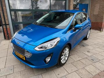 Ford Fiësta 1.0 Ecoboost Titanium 95pk 5dr 2020 CarPlay / Cl beschikbaar voor biedingen