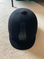 Paardrijcap, veiligheidshelm kind maat 54 - 56, Dieren en Toebehoren, Ophalen of Verzenden, Zo goed als nieuw, Dressuur, Cap