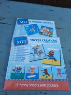 Sticker en kleurtjes, Ophalen, Zo goed als nieuw, Knutselwerk