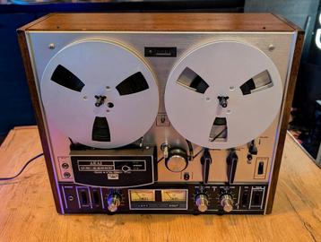 AKAI GX-4400D • GEREVISEERD • GARANTIE • MET SPOELEN beschikbaar voor biedingen