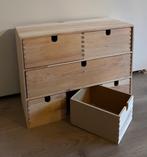 IKEA Moppe mini ladenkast van hout, Ophalen, Gebruikt, 5 laden of meer, Minder dan 100 cm