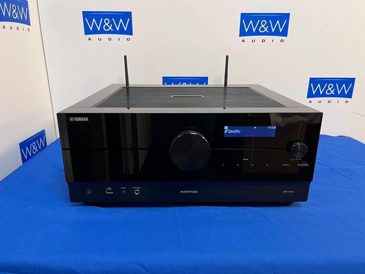 Yamaha RX-A4A, Audio, Tv en Foto, Versterkers en Receivers, Zo goed als nieuw, 120 watt of meer, Denon, Ophalen of Verzenden