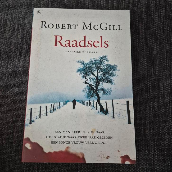 Raadsels - Robert McGill (Thriller), Boeken, Thrillers, Gelezen, Nederland, Ophalen of Verzenden