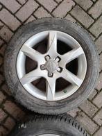 Audi origineel set winterwielen / GOED PROFIEL, Auto-onderdelen, Banden en Velgen, Ophalen, Gebruikt, 16 inch, Banden en Velgen