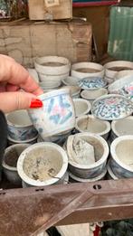 Mini potjes tree Chinese style potten bloem potten, Ophalen of Verzenden, Zo goed als nieuw
