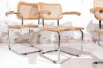 thonet Marcel Breuer cesca stoelen, Huis en Inrichting, Stoelen, Ophalen, Zo goed als nieuw, Bruin, Vijf, Zes of meer stoelen