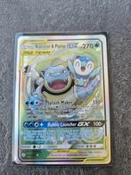 Pokemon kaart blastoise & piplup., Hobby en Vrije tijd, Verzamelkaartspellen | Pokémon, Ophalen of Verzenden, Zo goed als nieuw