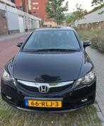 Honda Civic Hybrid 2011 |Vier extra banden|Perfect onderhoud, Auto's, Honda, Zwart, Zwart, 22 km/l, Sedan