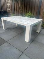 Tafel 80x120cm, hoogte 45cm, Huis en Inrichting, Tafels | Eettafels, Ophalen, Kunststof, Gebruikt, 100 tot 150 cm