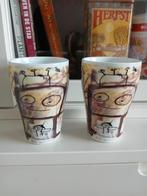 Aida - Poul Pava mokken set van 2, Huis en Inrichting, Ophalen of Verzenden, Zo goed als nieuw