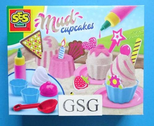 Mud cupcakes nr. 02213-00 (Nieuw), Kinderen en Baby's, Speelgoed | Educatief en Creatief, Nieuw, Ophalen