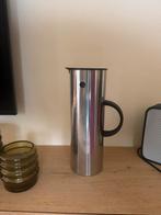 Stelton Thermoskan RVS Zilver, Huis en Inrichting, Ophalen of Verzenden, Gebruikt