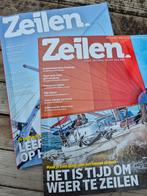 Tijdschriften Zeilen twee stuks, Watersport en Boten, Ophalen of Verzenden, Zo goed als nieuw, Minder dan 15 m²