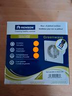 Renson 9401-H mechanische ventilator – nieuw in doos, Ophalen of Verzenden, Nieuw, Ventilator