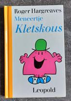 Roger Hargreaves- Meneertje Kletskous ( hardcover), Boeken, Gelezen, Ophalen of Verzenden, Fictie algemeen