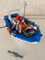 playmobil 5131 visserboot, Kinderen en Baby's, Speelgoed | Playmobil, Ophalen of Verzenden, Gebruikt, Complete set