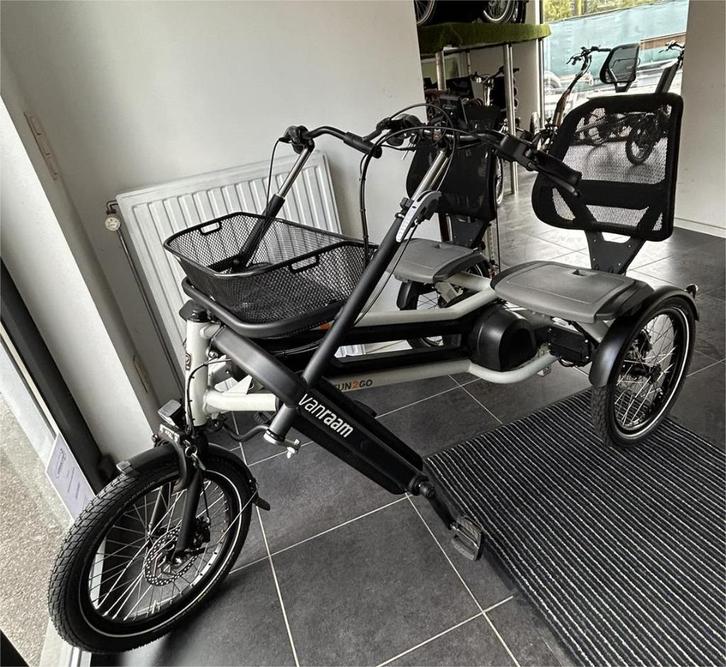 Fun 2 go Van raam duofiets sterke batterij NIEUW !, Fietsen en Brommers, Fietsen | Heren | Sportfietsen en Toerfietsen, Nieuw