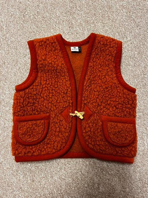 Alwero Junior Bodywarmer - 104/110 (maat S) - echt wol, Kinderen en Baby's, Kinderkleding | Maat 104, Zo goed als nieuw, Jongen of Meisje
