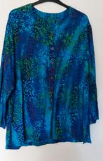Normal Crazy blouse lange mouw. Zgan. L/ XL, Overige kleuren, Verzenden, Maat 46/48 (XL) of groter, Zo goed als nieuw