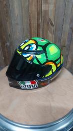 Agv Corsa "tartaruga" limited edition valentino rossi, Motoren, Kleding | Motorhelmen, M, Dames, Ophalen of Verzenden, Tweedehands