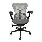 Herman Miller Mirra type 1 - Bureaustoel - Licht Grijs, Gebruikt, -, -, Ophalen of Verzenden