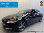 Jaguar XF 2.0t Prestige VIRTUAL COCKPIT-NAVI-LANE ASSIST-ECC, Auto's, Jaguar, 12 maanden, Gebruikt, 4 cilinders, Zwart