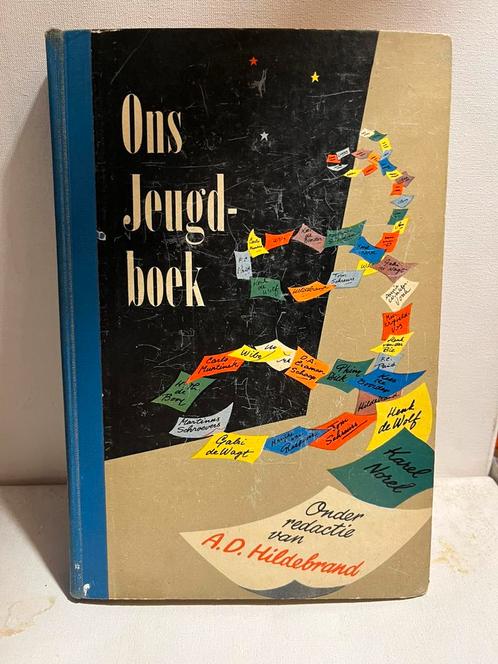 Ons Jeugdboek", door A.D. Hildebrand met bijdrage K.Norel, Boeken, Kinderboeken | Jeugd | 13 jaar en ouder, Zo goed als nieuw
