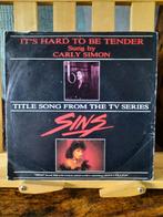 Single: carly simon - it's hard to be tender, Ophalen of Verzenden, Gebruikt, Pop