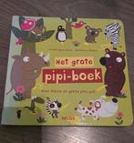 F. Loew - Het grote pipi-boek, 3 tot 4 jaar, Ophalen of Verzenden, Zo goed als nieuw, F. Loew