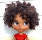 Custom Blythe doll met tanned skin, prachtig mooi!!, Verzamelen, Ophalen, Zo goed als nieuw, Pop