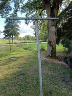 Waslijnpalen 2 stuks, Tuin en Terras, Ophalen, Gebruikt, Wasrek