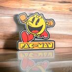 Vintage Pac-Man lamp met ledverlichting nu €34,95, Huis en Inrichting, Ophalen of Verzenden, Nieuw, Minder dan 50 cm