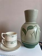 Zeldzaam Arnhems Plateel – Vintage Servies (jaren ’40-’50), Antiek en Kunst, Antiek | Keramiek en Aardewerk, Ophalen of Verzenden